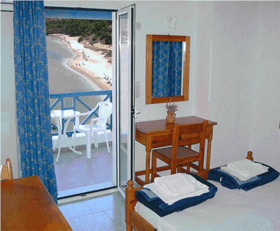 Blue Horizon Apartamento Marathókampos Quarto foto