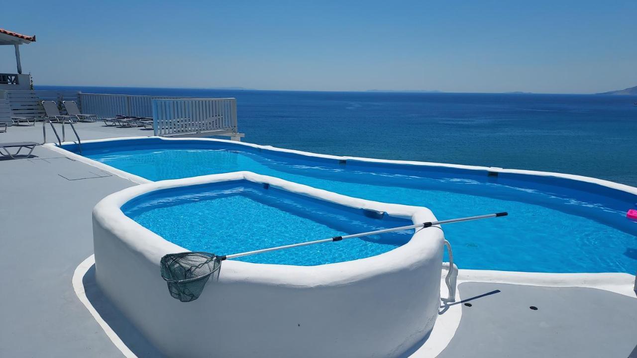 Blue Horizon Apartamento Marathókampos Exterior foto